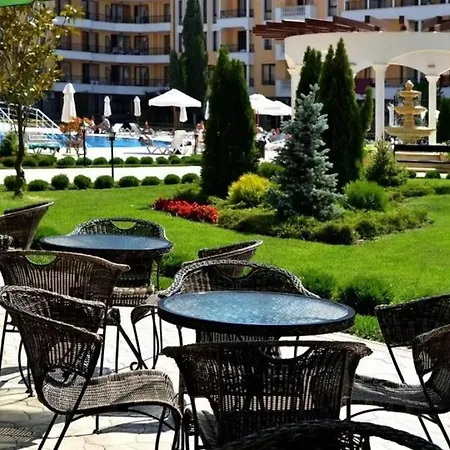 Apartament Lilou - 3 Pools, Spa, Gym, Playgrounds Słoneczny Brzeg
