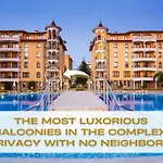 Lilou - 3 Pools, Spa, Gym, Playgrounds Sunny Beach