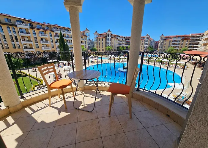 Lilou - 3 Pools, Spa, Gym, Playgrounds * Sunny Beach