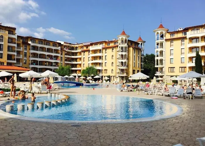 Lilou - 3 Pools, Spa, Gym, Playgrounds Appartement