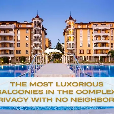 Lilou - 3 Pools, Spa, Gym, Playgrounds Σάνι Μπιτς