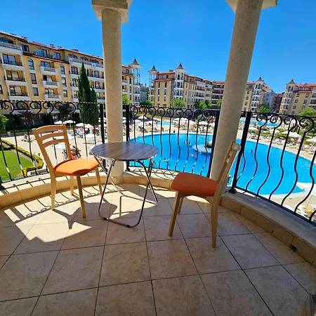 Apartmán Lilou - 3 Pools, Spa, Gym, Playgrounds Sluneční pobřeží