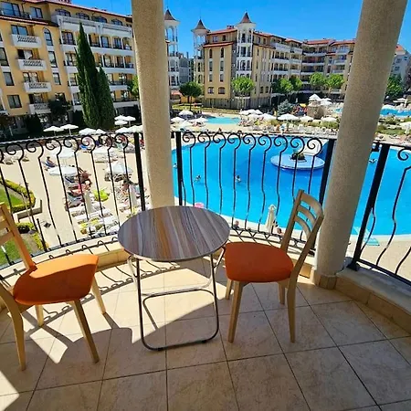 Lilou - 3 Pools, Spa, Gym, Playgrounds Σάνι Μπιτς