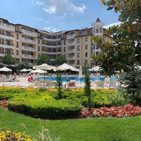 Διαμέρισμα Lilou - 3 Pools, Spa, Gym, Playgrounds Σάνι Μπιτς