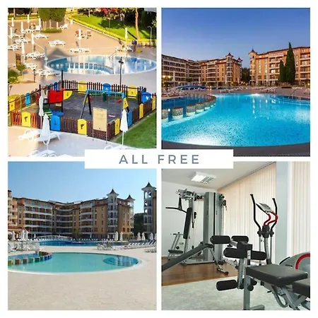 Διαμέρισμα Lilou - 3 Pools, Spa, Gym, Playgrounds *