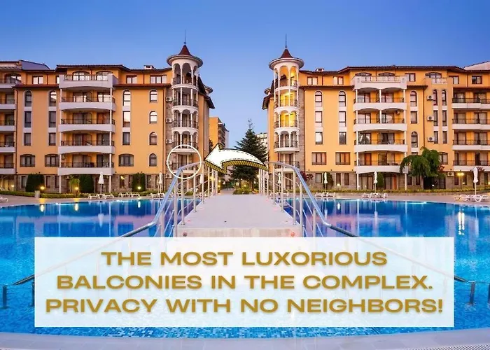 Lilou - 3 Pools, Spa, Gym, Playgrounds Sluneční pobřeží