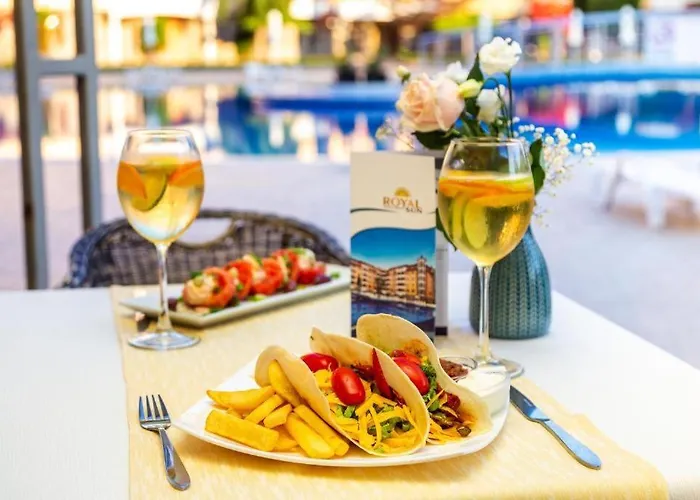 Apartmán Lilou - 3 Pools, Spa, Gym, Playgrounds Sluneční pobřeží
