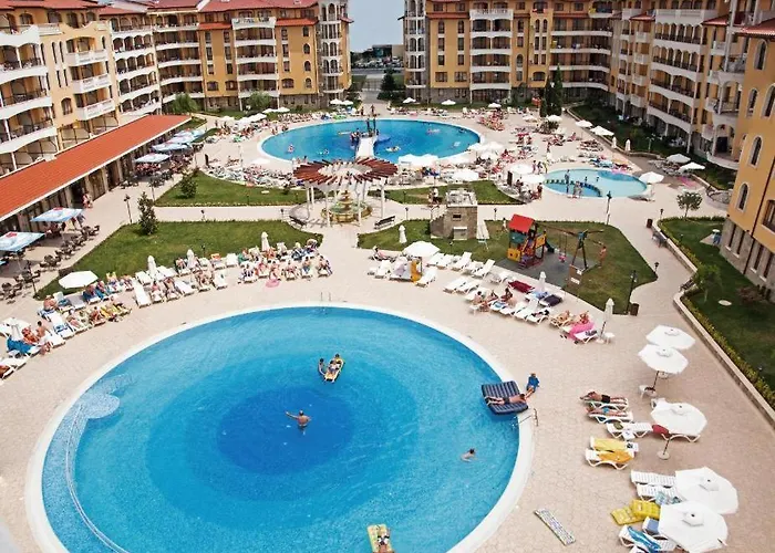 Lilou - 3 Pools, Spa, Gym, Playgrounds * Sluneční pobřeží