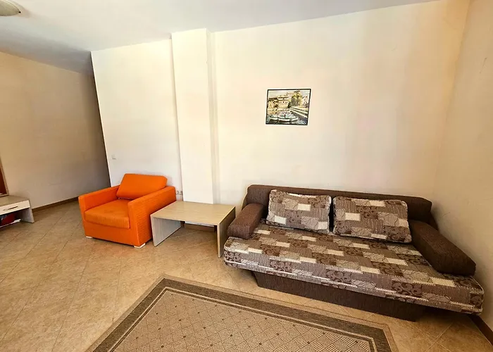 Apartmán Lilou - 3 Pools, Spa, Gym, Playgrounds Sluneční pobřeží