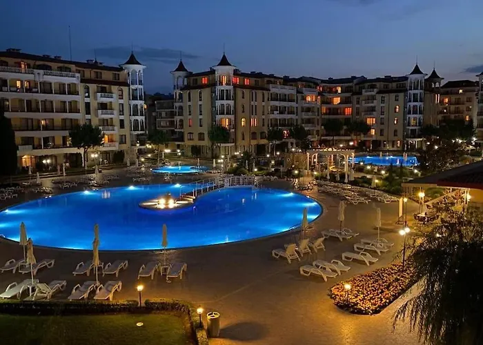 Apartmán Lilou - 3 Pools, Spa, Gym, Playgrounds Sluneční pobřeží