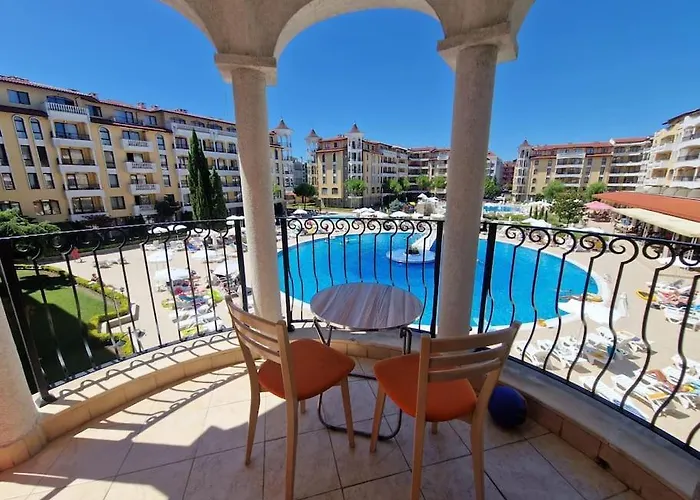 Lilou - 3 Pools, Spa, Gym, Playgrounds Apartmán Sluneční pobřeží