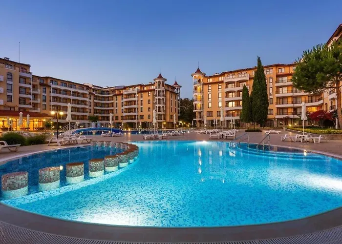 Lilou - 3 Pools, Spa, Gym, Playgrounds Apartmán Sluneční pobřeží
