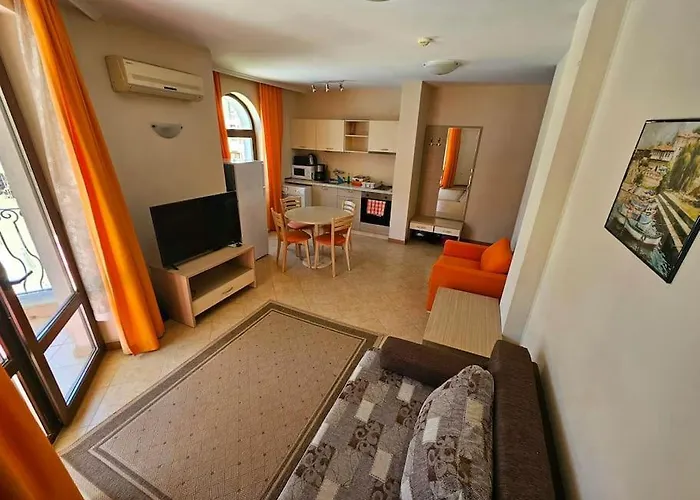 Lilou - 3 Pools, Spa, Gym, Playgrounds Apartmán Sluneční pobřeží