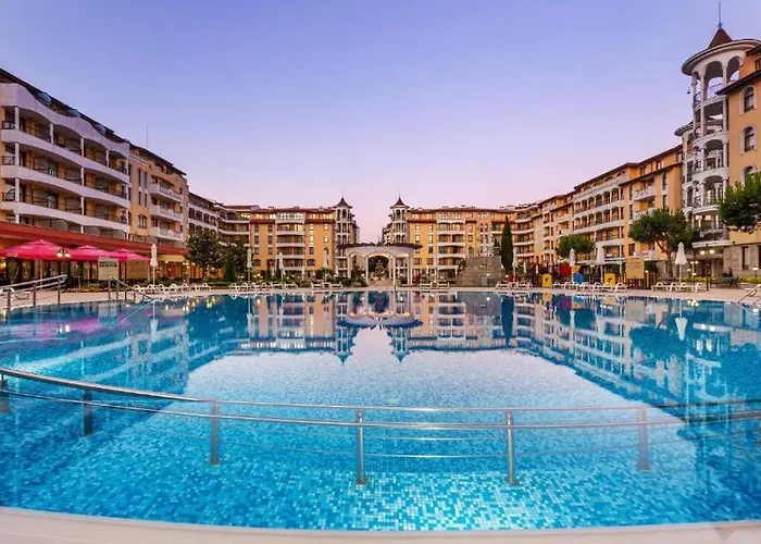 Apartmán Lilou - 3 Pools, Spa, Gym, Playgrounds *