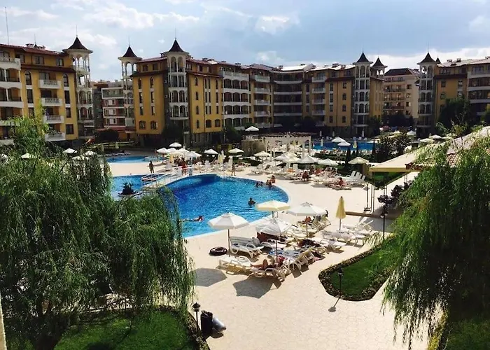 Lilou - 3 Pools, Spa, Gym, Playgrounds Sluneční pobřeží